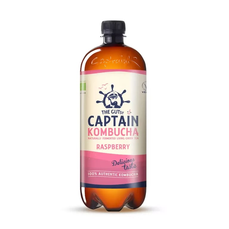 Té Kombucha Bio-Orgánico Raspberry