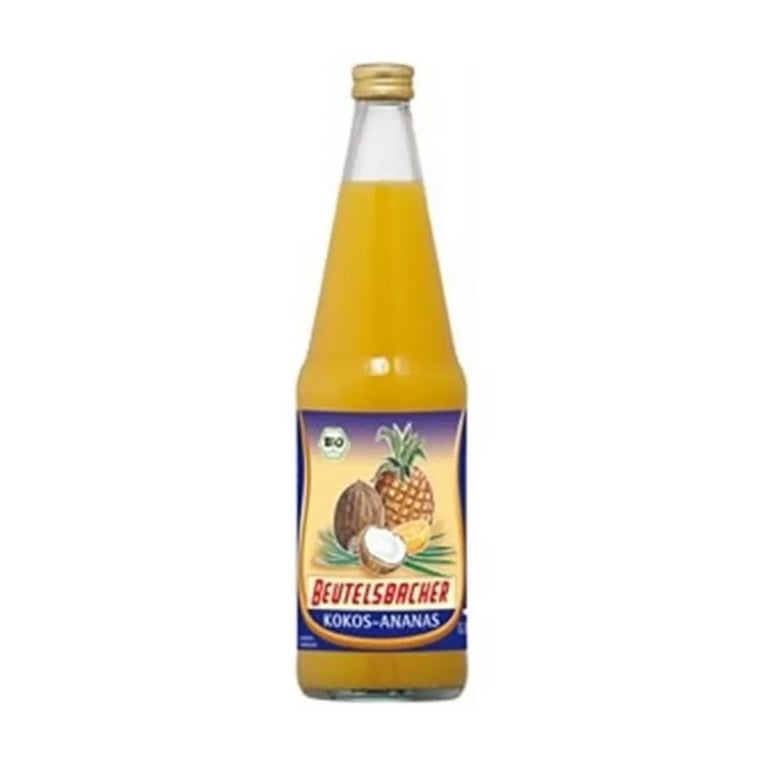 Jus de Coco et Ananas Bio