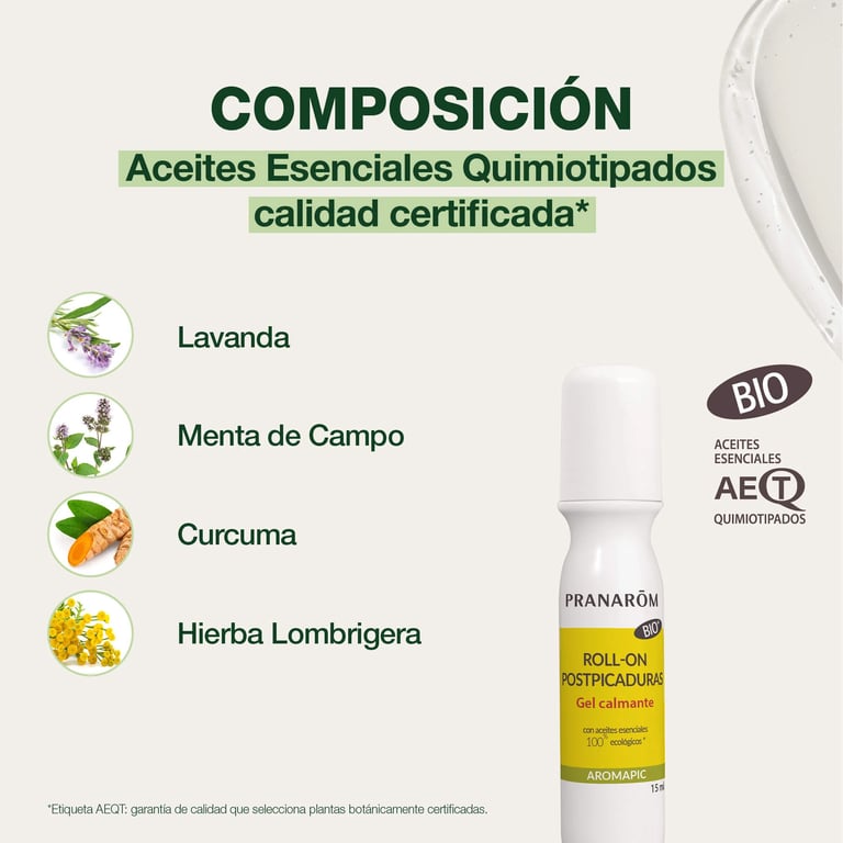 Roll-On Lenitivo Post-Punture Bio - imagen 4 de 6
