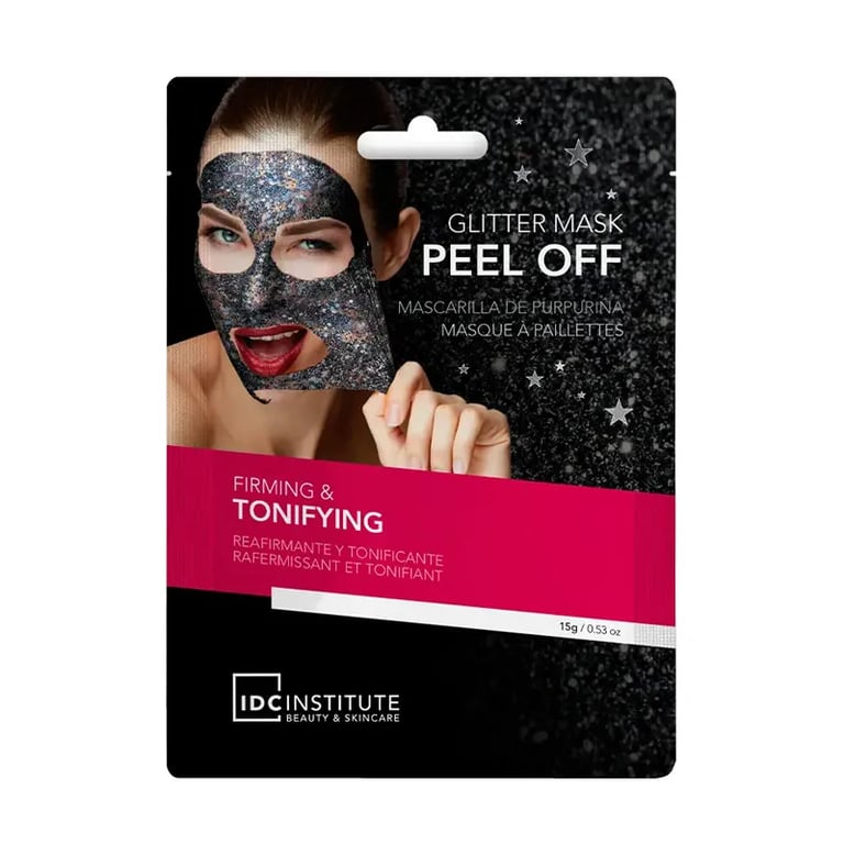 Glitter Mask Peel-Off Firming & Tonifying