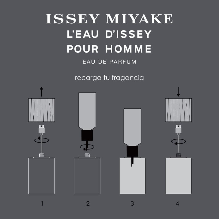 L'Eau D'Issey Pour Homme EDP Recarga 150 ml de Issey Miyake
