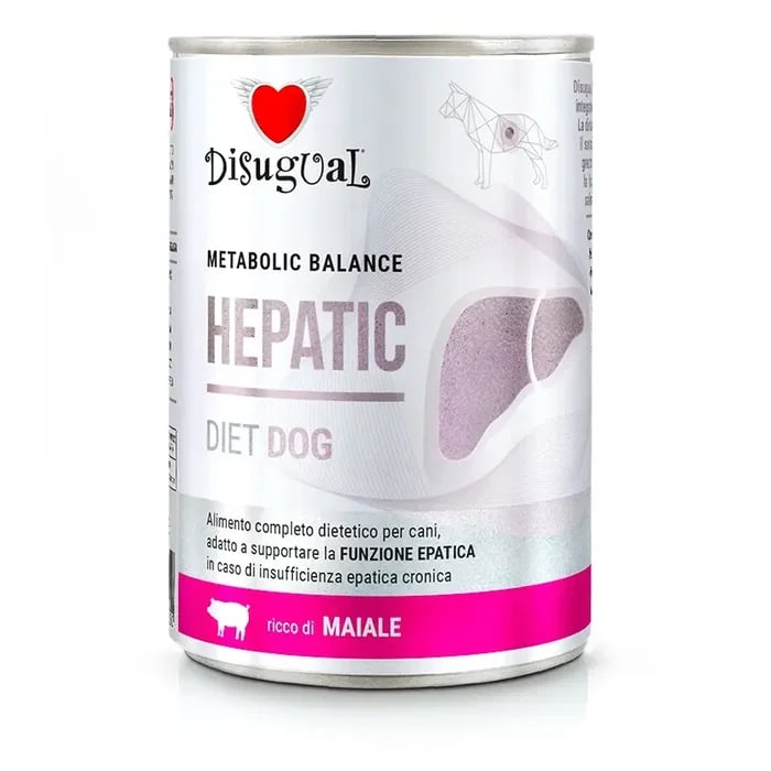 Dog Hepatic de Cerdo