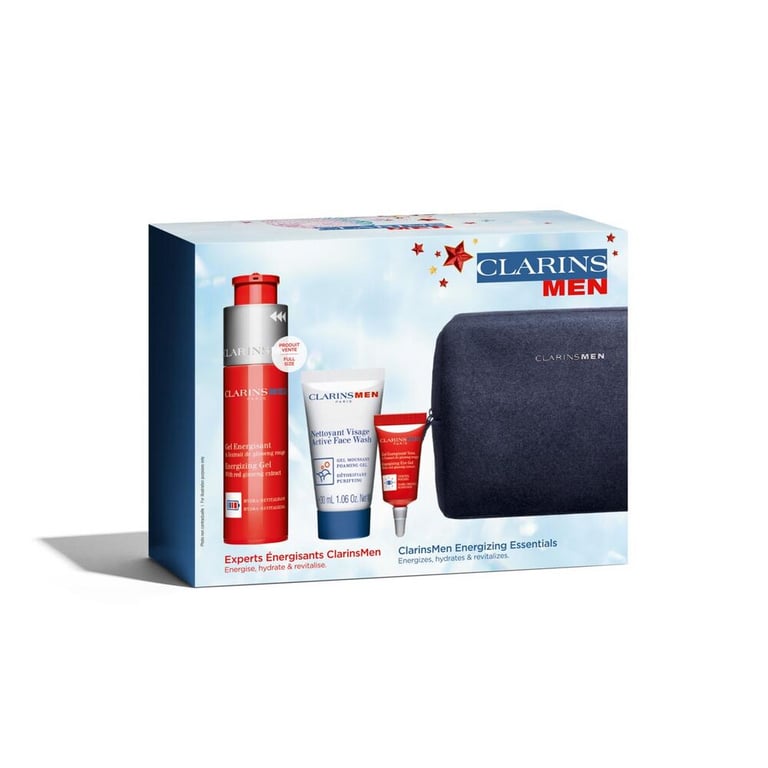 Men Gel Energisant 50 ml Set 4 Teile von Clarins
