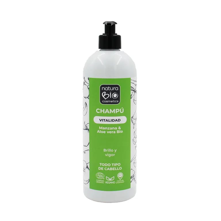Aloe Vera & Apfel Vitality Shampoo