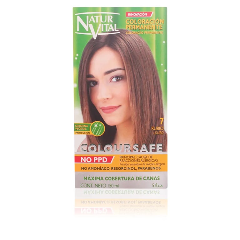 Coloursafe Tinte Permanente #7-Rubio