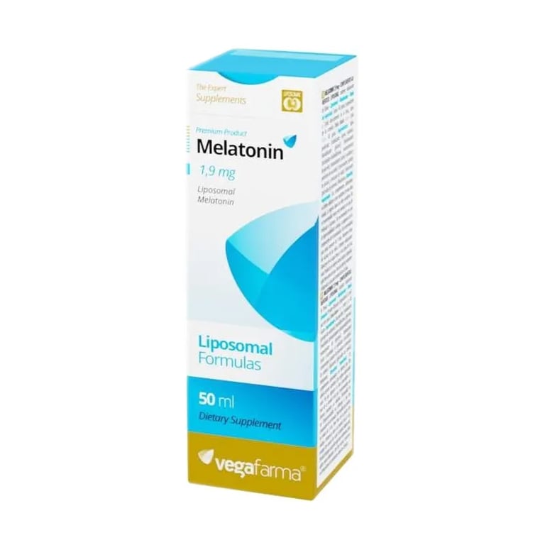 Melatonin 1,9 mg Liposomal