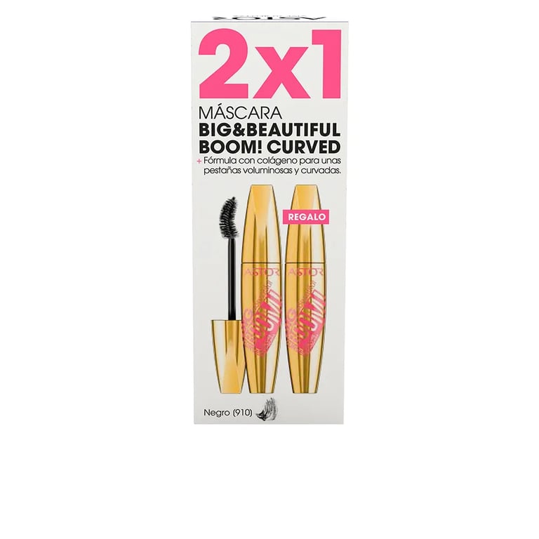 Pack Big & Beautiful Boom Curl #910-Black