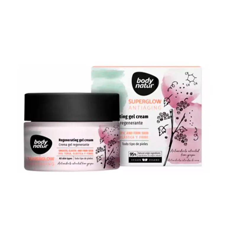Superglow Crema Gel Antiaging