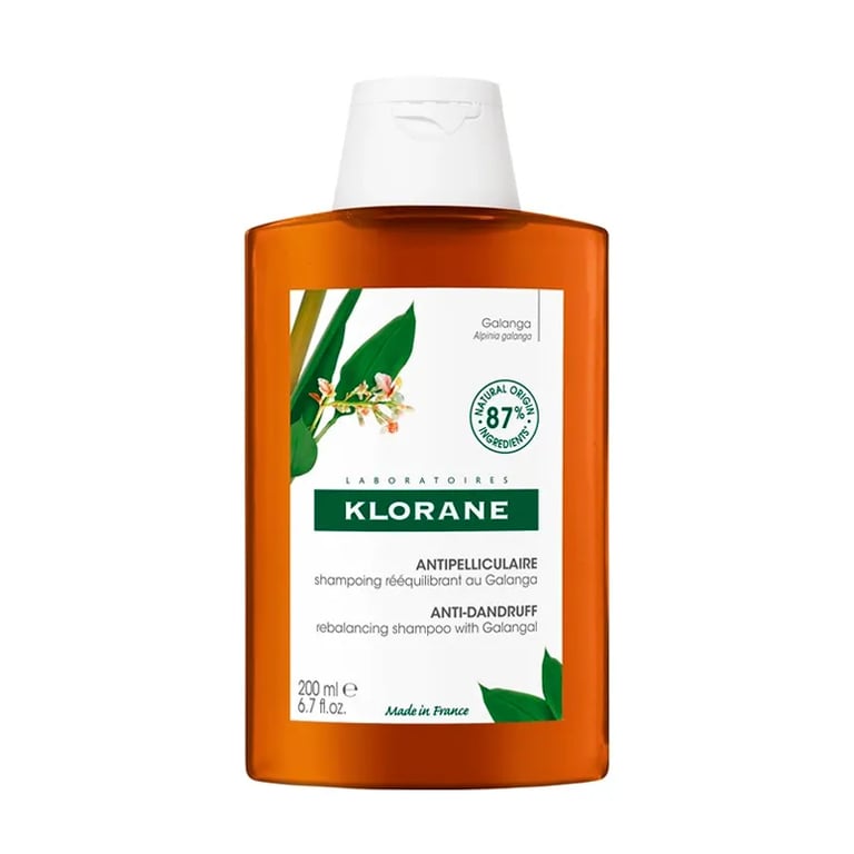 Champú Reequilibrante Anticaspa Con Galangal