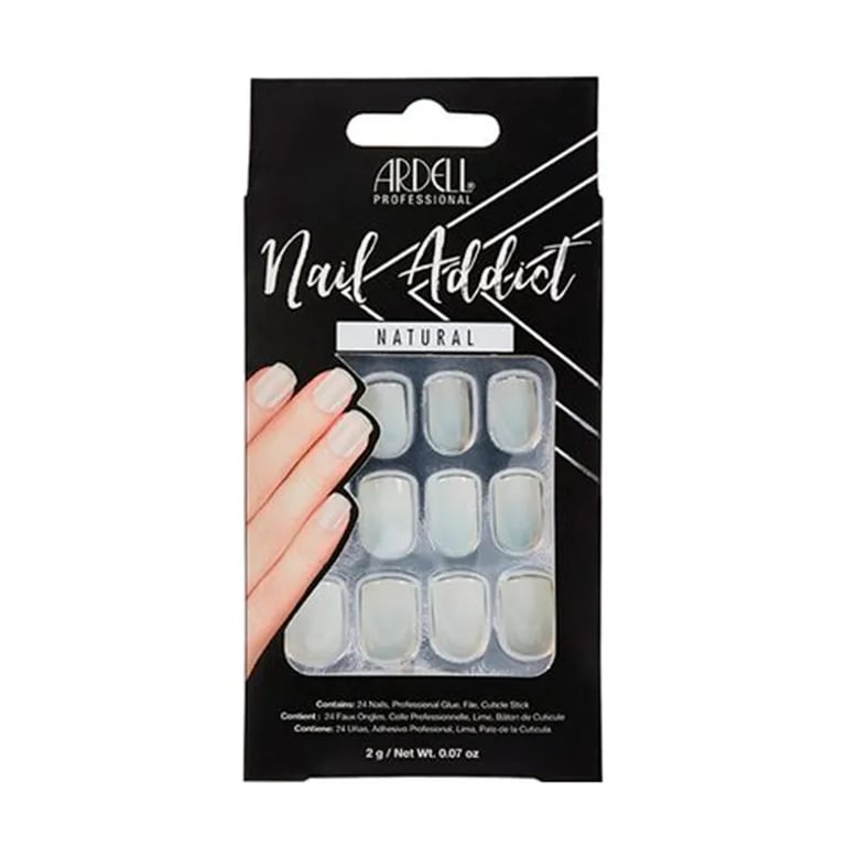 Nail Addict Natural Squared