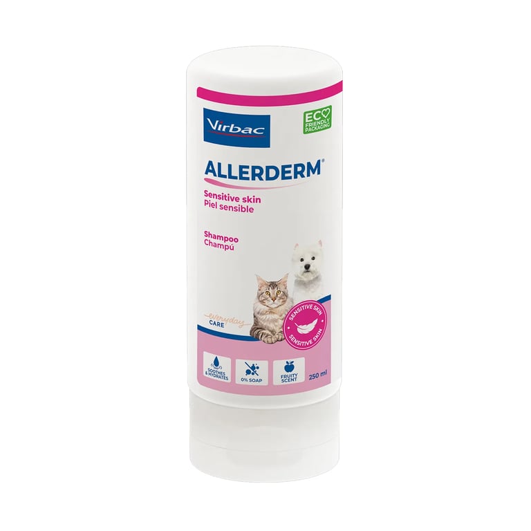 Allerderm Champú Piel Sensible
