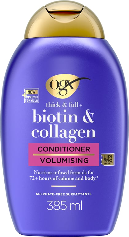 Après-Shampooing Biotine Et Collagène 385 ml