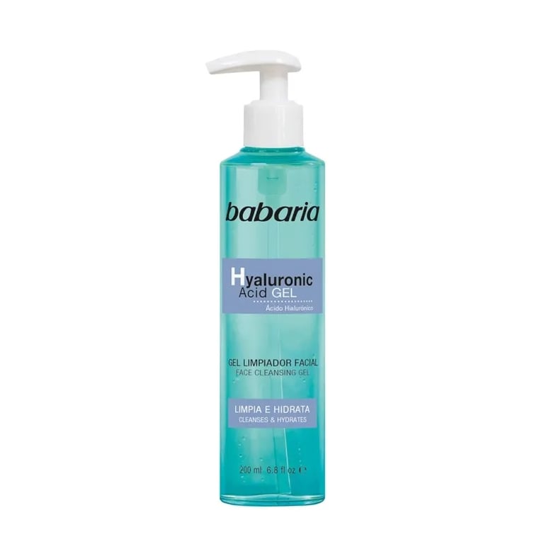 Hyaluronic Acid Gel Nettoyant Facial