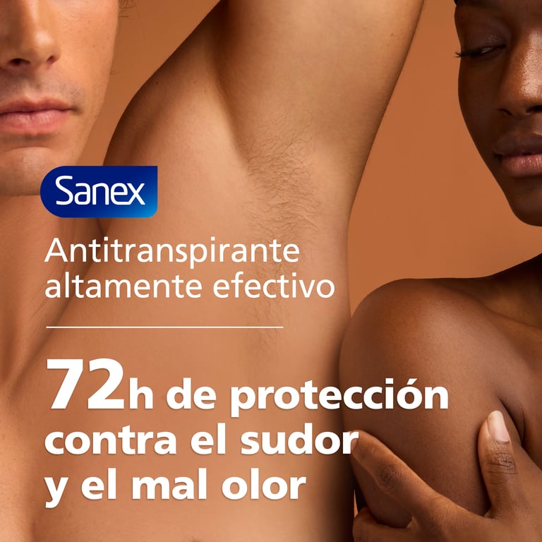 Desodorante Dermo Total Protection 72H 50 ml de Sanex