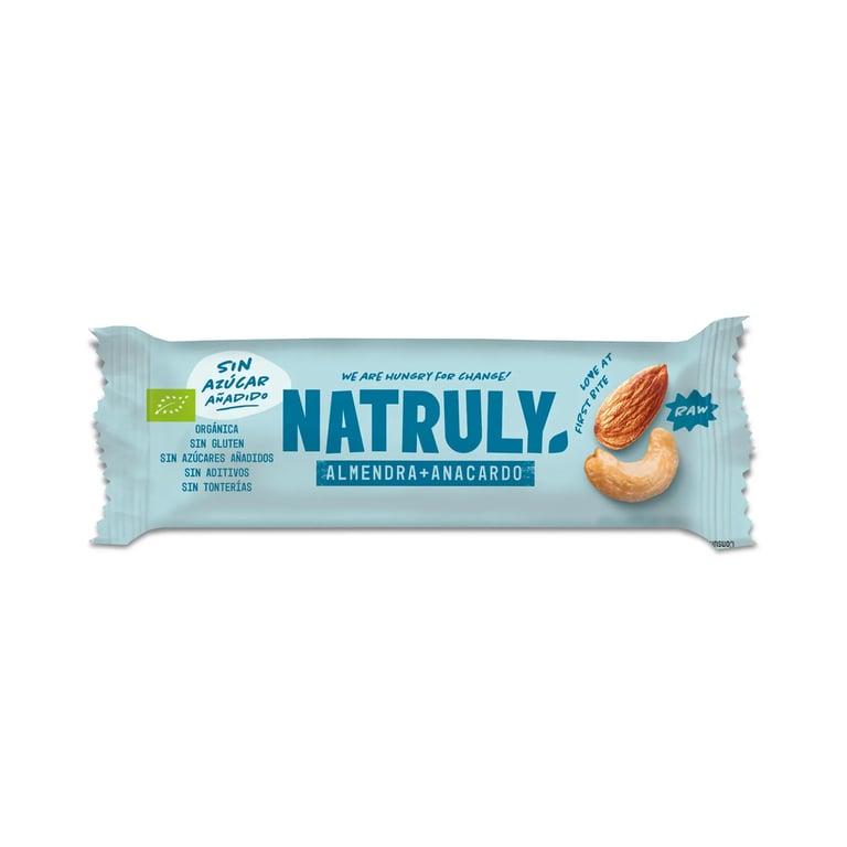 Natural Bar Almendra Y Anacardo Bio