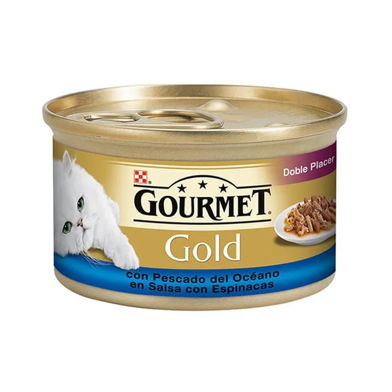 Gold Doppelte Freude mit Fisch