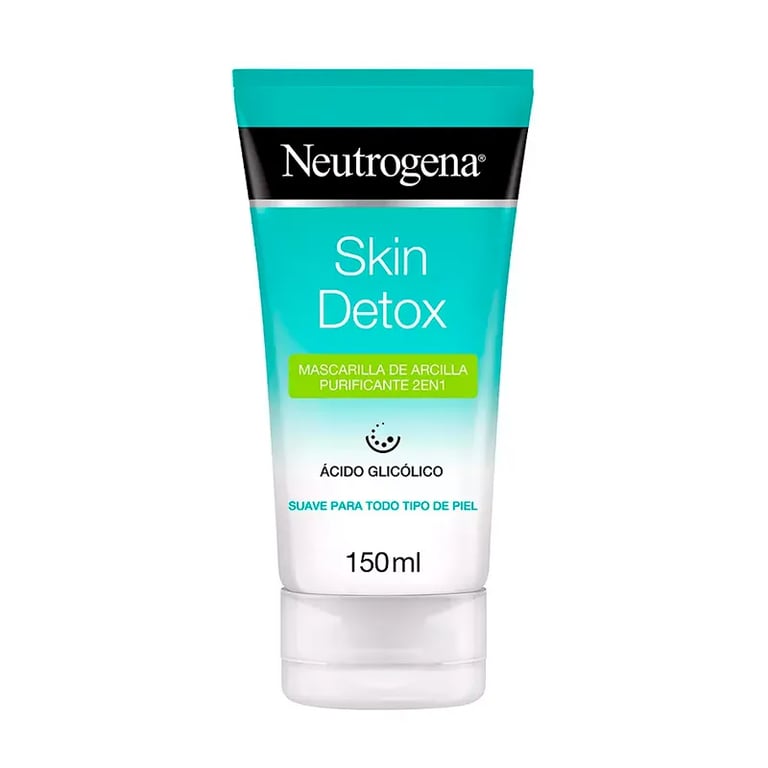 Skin Detox Mascarilla Arcilla Purificante 2 en 1
