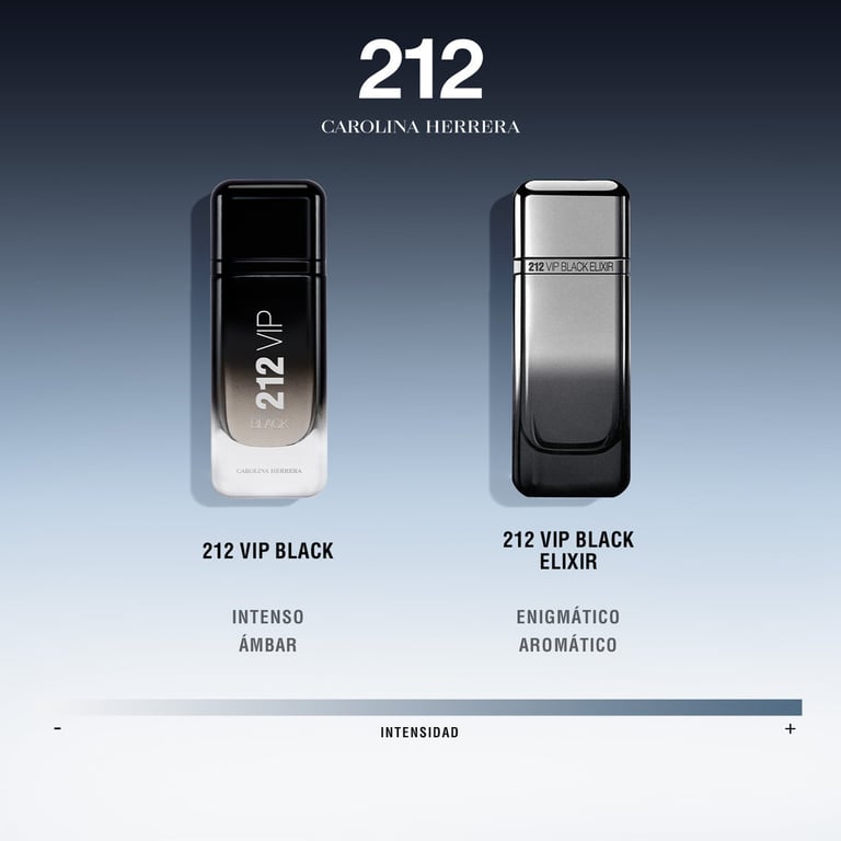 212 VIP Black Elixir EDP 100 ml de Carolina Herrera