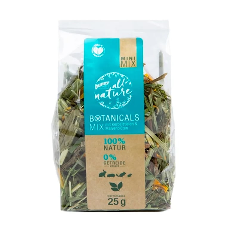 Botanicals Mini Mix Tallo Perifollo Flores Malva