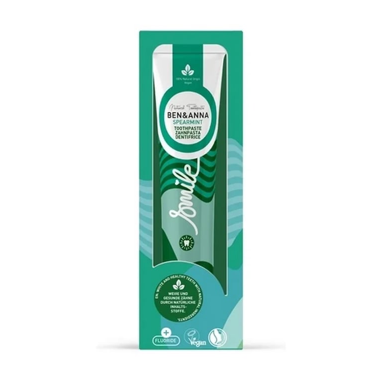Dentífrico Menta Verde Con Fluor