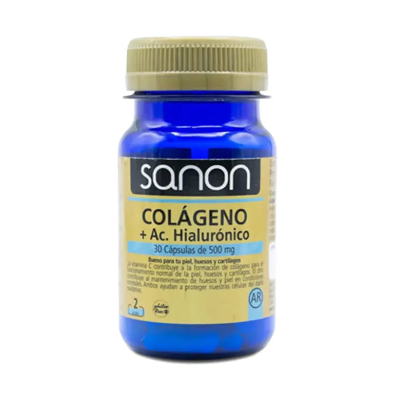 Sanon Colagénio + Ácido Hialurónico