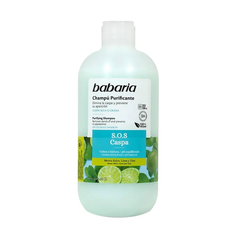 Champú Purificante S.O.S Caspa