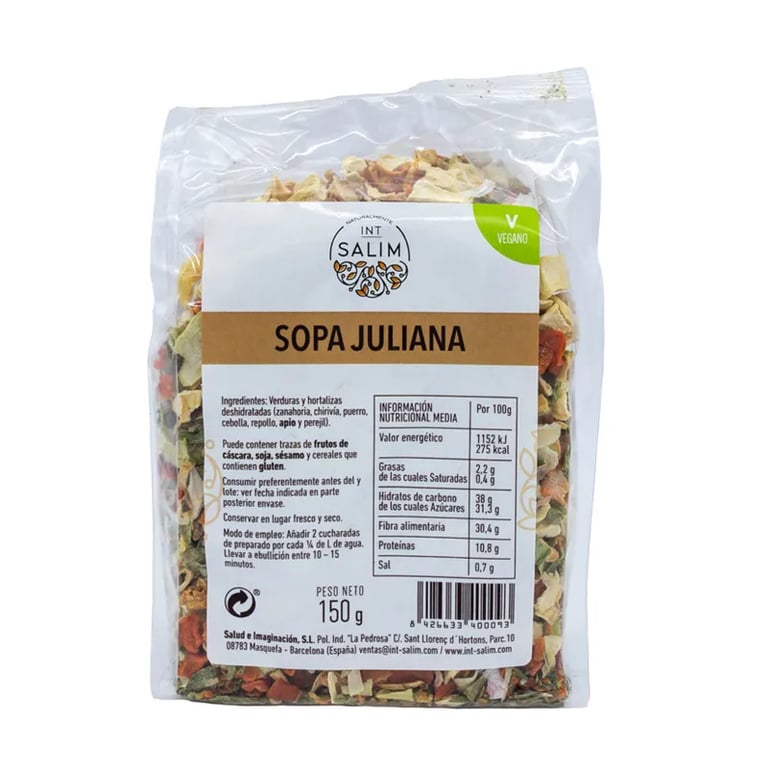 Sopa Juliana