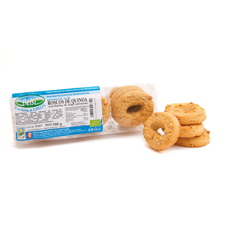 Biscotti Grano Saraceno Avena ECO - imagen 2 de 5