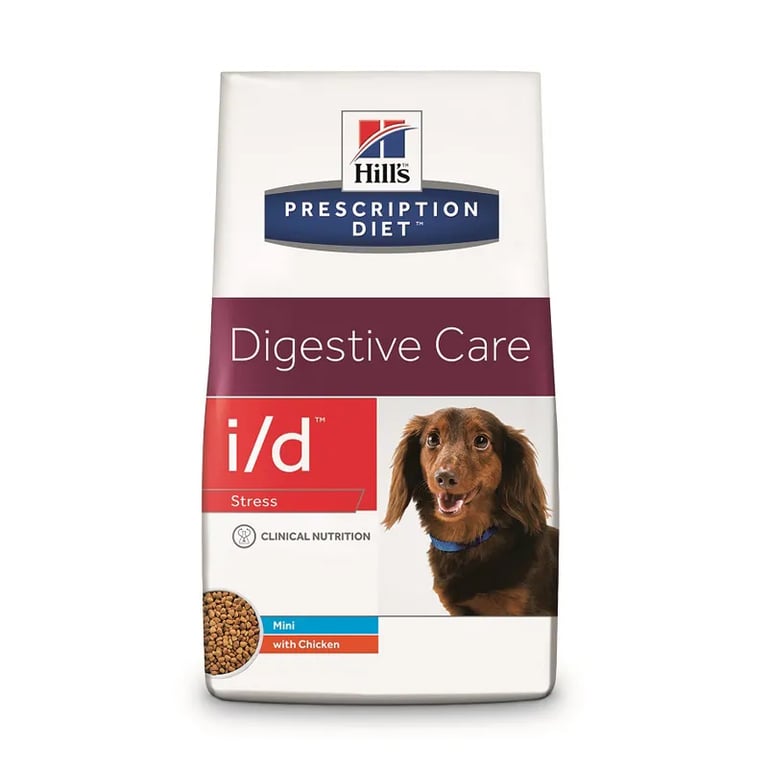 Prescription Diet Hund i/d Digestive Care Stress Mini Huhn