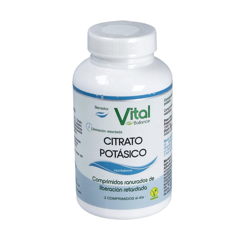 Citrato De Potasio