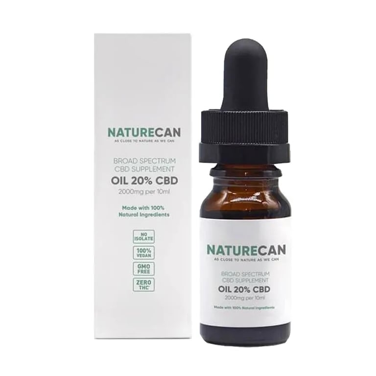 Aceite De CBD 20%