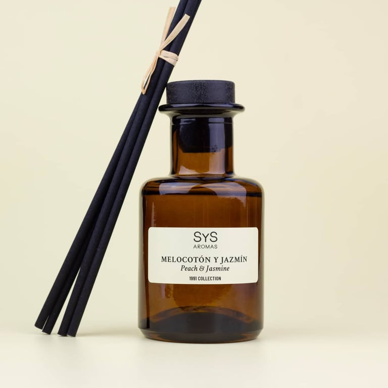 Diffuseur Mikado Pêche Jasmin - imagen 2 de 4