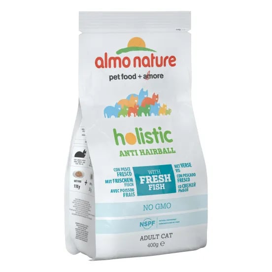 Adult Cat Anti-Hairball Pescado y Patata 400g