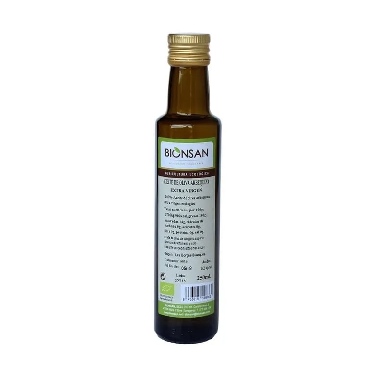 Olio D'Oliva Extra Vergine Arbequina Eco