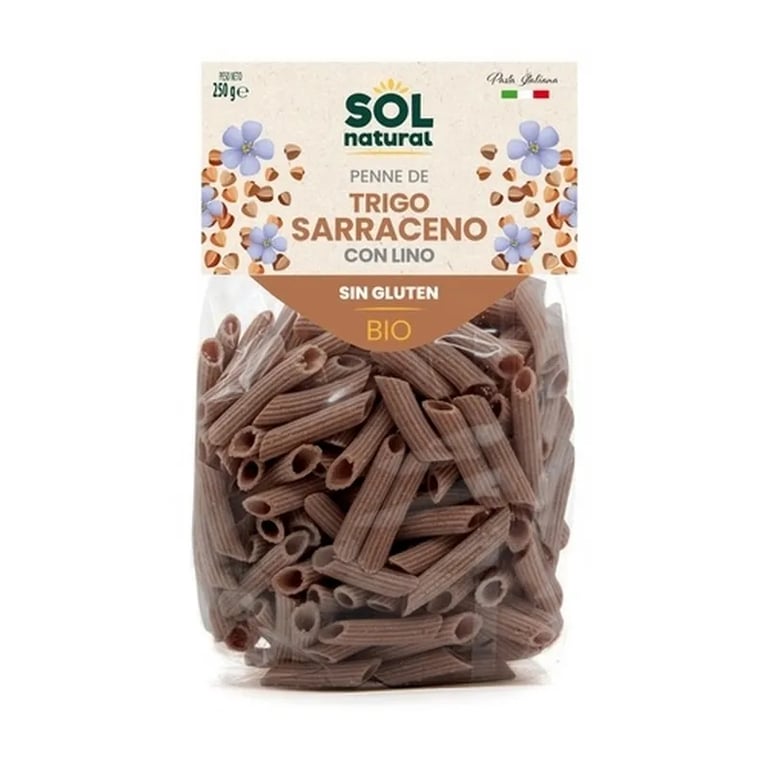Macaronis Sarrasin et Lin Sans Gluten Eco