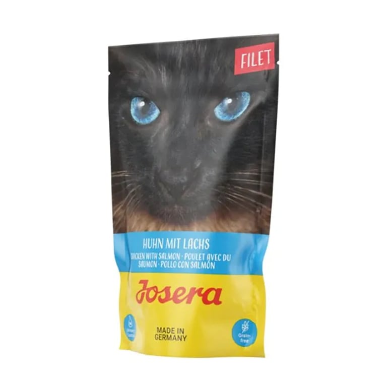 Chat Adulte Filets Poulet et Saumon