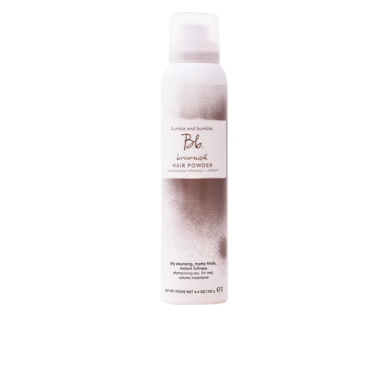Brownish Hair Powder Dry Cleansing