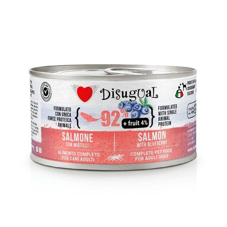 Fruit de Salmón con Arándanos