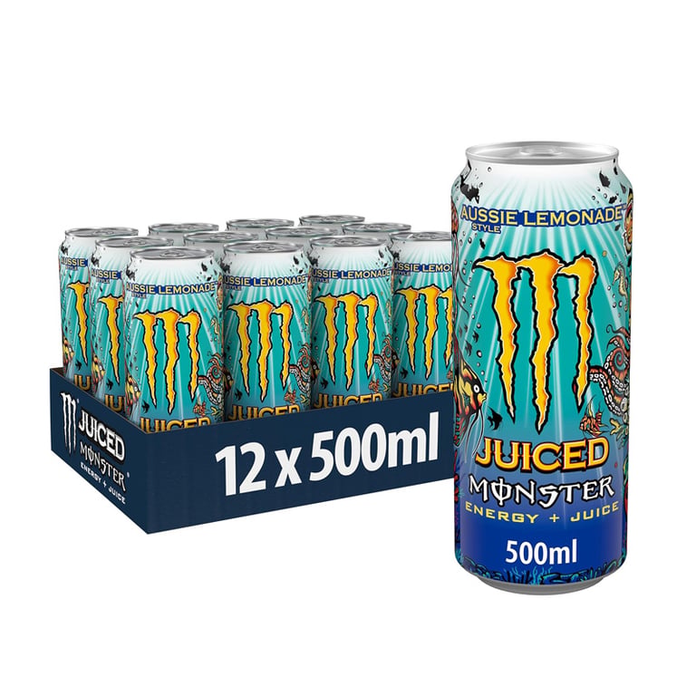 Monster Juiced Aussie Lemonade