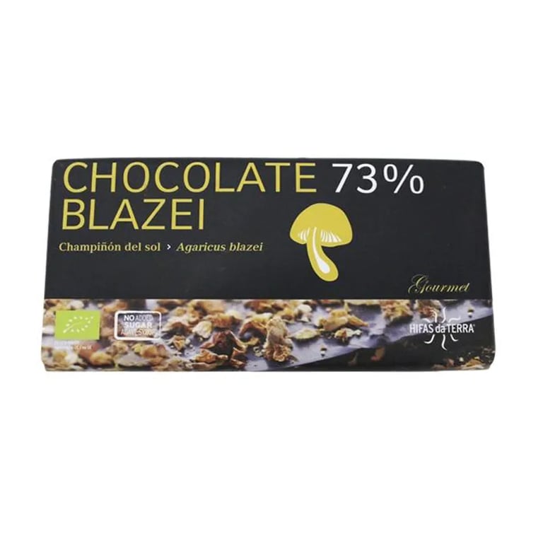 Cioccolato 73% Blazei Bio