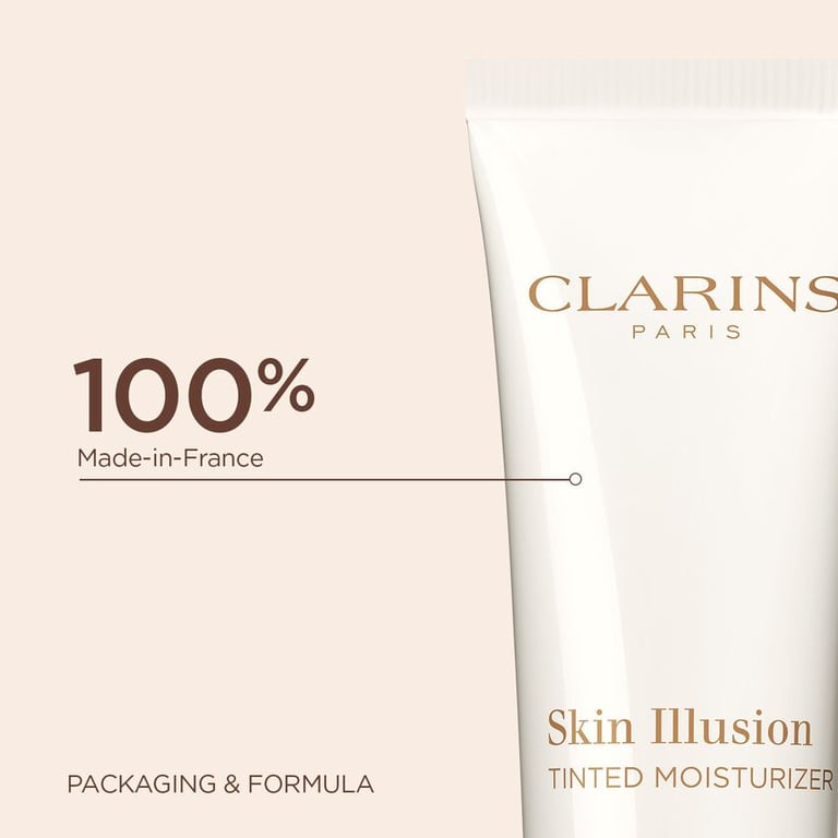 Skin Illusion Hydratant Teinté SPF25 #02 de Clarins