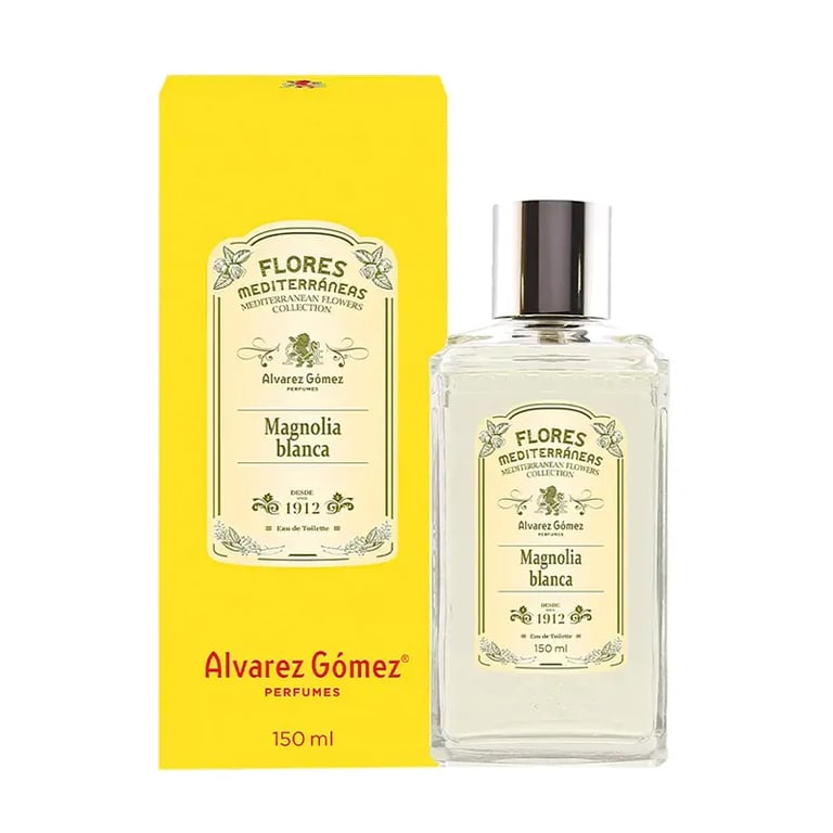 Fleurs Méditerranéennes Magnolia Blanc EDT