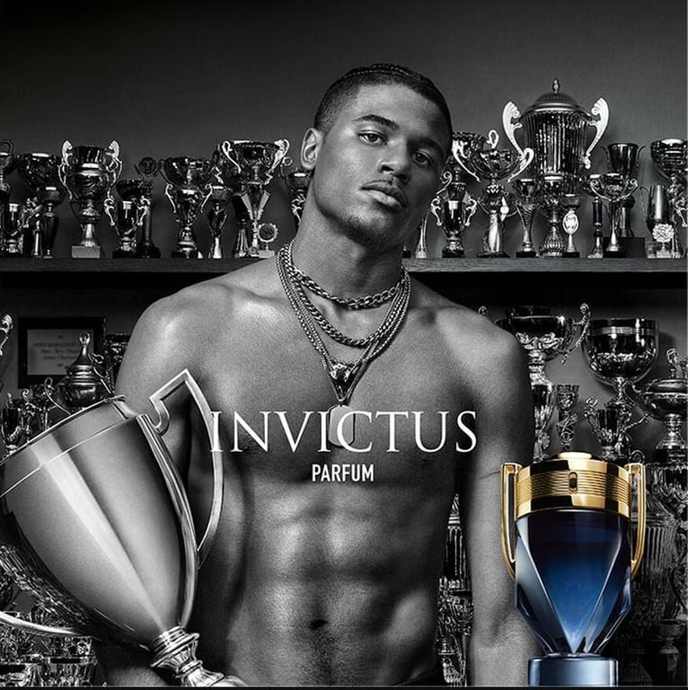 Invictus Parfum 100 ml de Rabanne - imagen 4 de 5