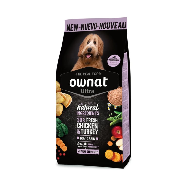 Ultra Medium Sterilized Dog