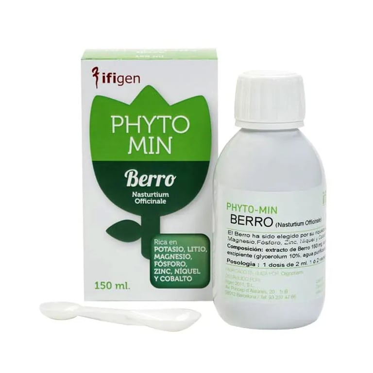 Phyto-Min Berro