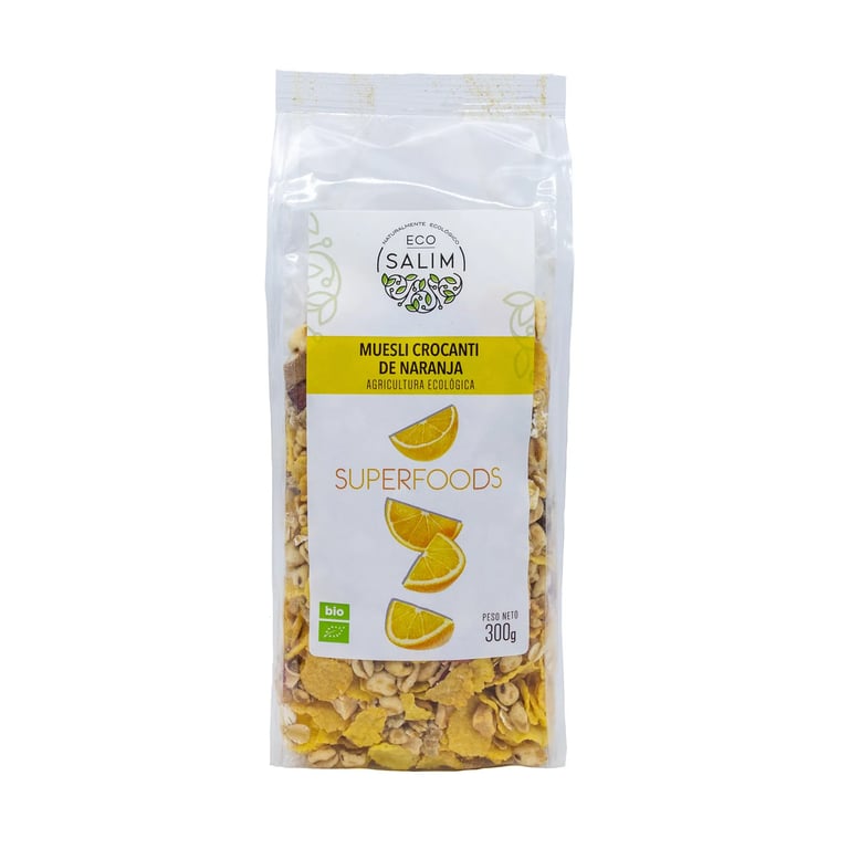 Dehydrierte Früchte & Kokosnuss Müslimischung