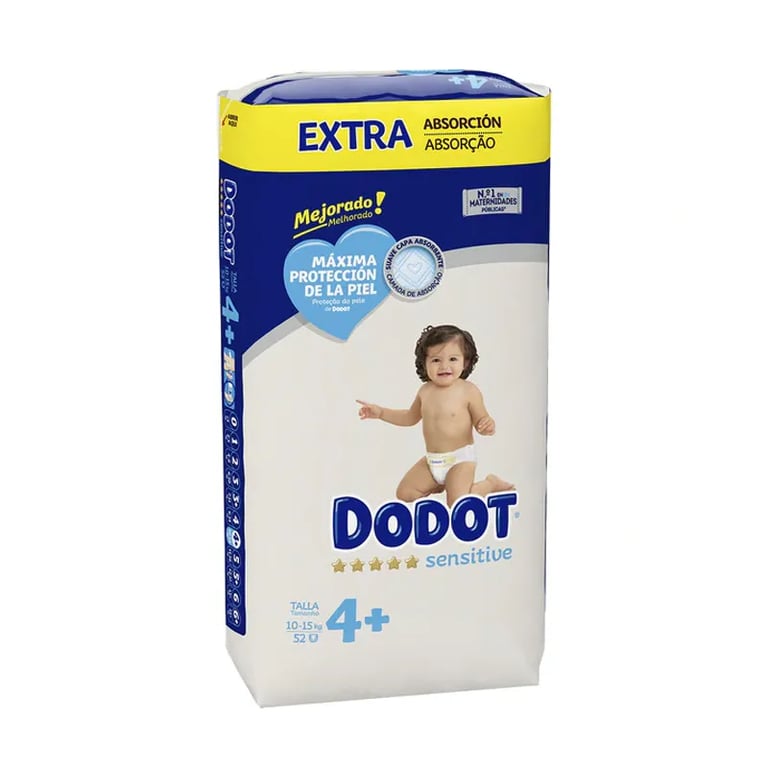 Dodot Sensitive Extra Absorption T-4