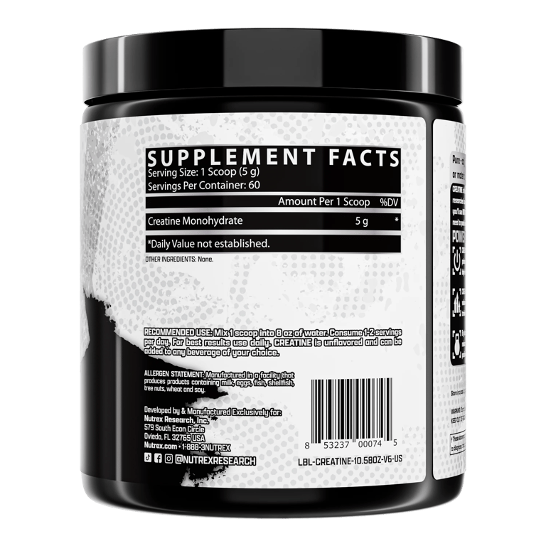Creatine Monohydrate - imagen 3 de 18