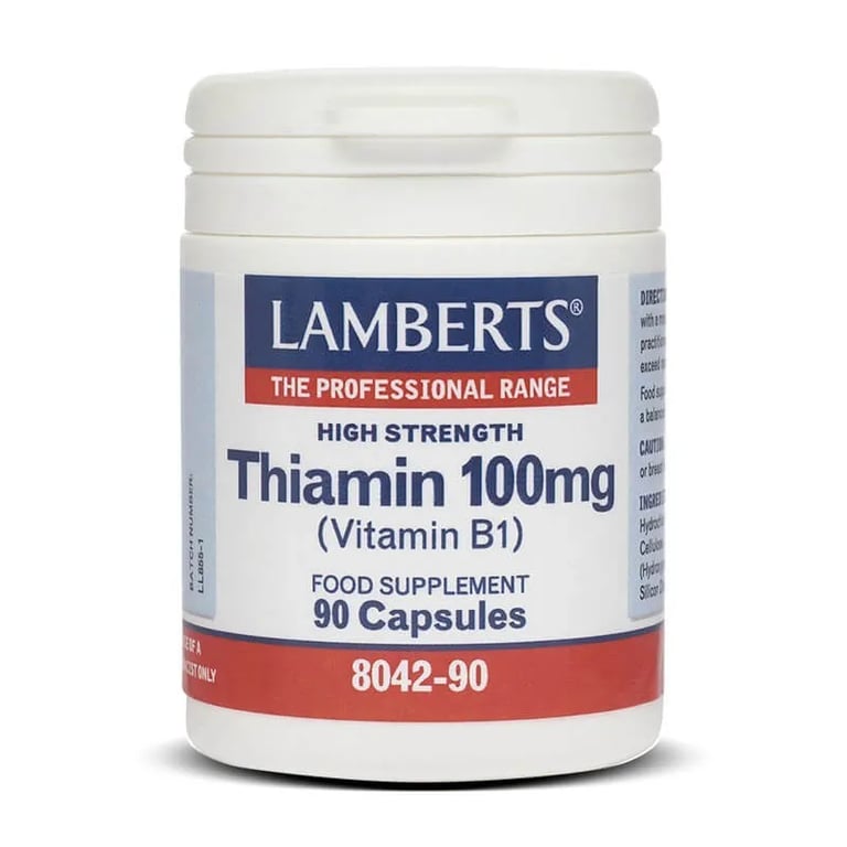 Thiamin 100 mg (Vitamin B1)
