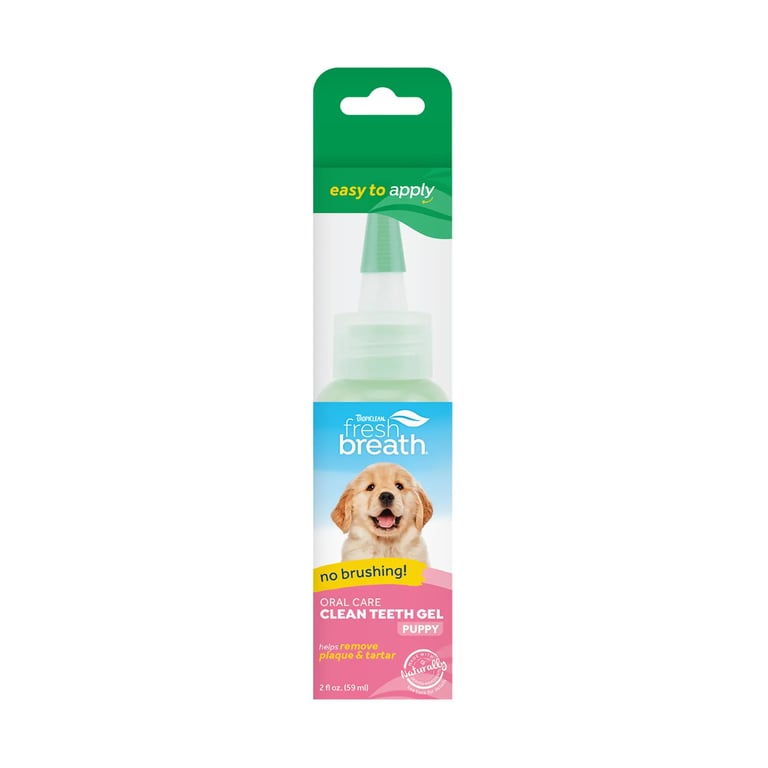 Clean Teeth Oral Care Gel for Puppies